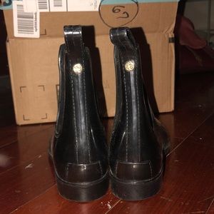 Black Sam Edelman Rainboots